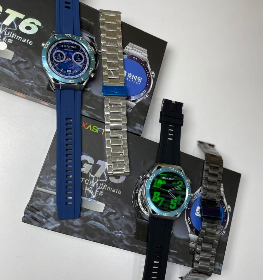 Smartwatch GT6 WATCH Ultimate - COLOR: NEGRO